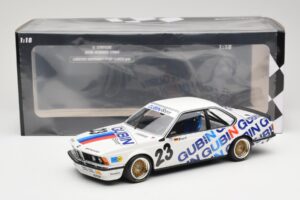 BMW 635 CSi E24 Gubin Sport #23 E. Strycek DPM Winner 1984 Minichamps 1:18 155842523 Métal — image 6 sur 6