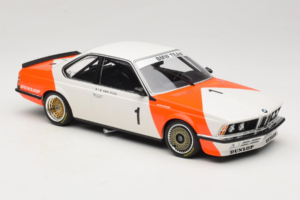 BMW 635 CSi E24 Marlboro BMW #1 H. Stuck Winner Guia Race Macau 1983 Minichamps 1:18 155832511 Métal — image 4 sur 6