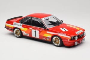 BMW 635 CSi E24 #1 U. Felder / D. Hamelmann Auto Budde Winners 24 Hours of Nürburgring 1985 Minichamps 1:18 155852501 Métal — image 4 sur 6
