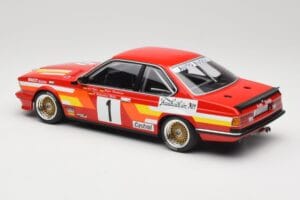 BMW 635 CSi E24 #1 U. Felder / D. Hamelmann Auto Budde Winners 24 Hours of Nürburgring 1985 Minichamps 1:18 155852501 Métal — image 5 sur 6