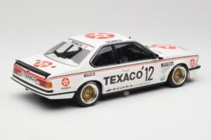 BMW 635 CSi E24 #12 R. Metge / C. Ballot-Léna Bavaria Automobiles 24 Hours of Spa 1985 Minichamps 1:18 155852513 Métal — image 2 sur 6
