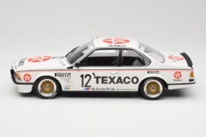 BMW 635 CSi E24 #12 R. Metge / C. Ballot-Léna Bavaria Automobiles 24 Hours of Spa 1985 Minichamps 1:18 155852513 Métal — image 3 sur 6