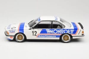 BMW 635 CSi E24 #12 C. Ballot-Léna / Deyne 500km Monza 1985 Minichamps 1:18 155852512 Métal — image 3 sur 6