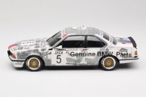 BMW 635 CSi E24 #5 R. Ravaglia Winner Spa 24 Hours 1985 Minichamps 1:18 155852505 Métal — image 3 sur 6