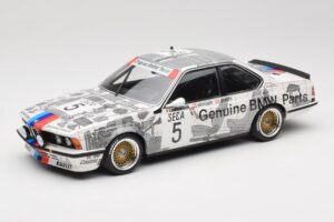 BMW 635 CSi E24 #5 R. Ravaglia Winner Spa 24 Hours 1985 Minichamps 1:18 155852505 Métal