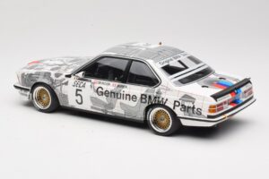 BMW 635 CSi E24 #5 R. Ravaglia Winner Spa 24 Hours 1985 Minichamps 1:18 155852505 Métal — image 5 sur 6