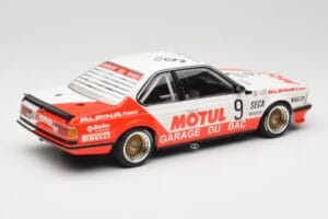 BMW 635 CSi E24 #9 Hollinger / P. Giroix Garage du Bac 24 Hours of Spa 1984 Minichamps 1:18 155842509 Métal — image 2 sur 6