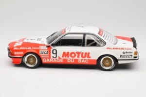 BMW 635 CSi E24 #9 Hollinger / P. Giroix Garage du Bac 24 Hours of Spa 1984 Minichamps 1:18 155842509 Métal — image 3 sur 6