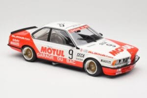 BMW 635 CSi E24 #9 Hollinger / P. Giroix Garage du Bac 24 Hours of Spa 1984 Minichamps 1:18 155842509 Métal — image 4 sur 6
