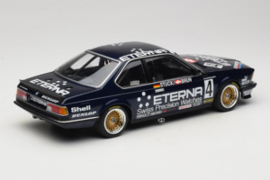 BMW 635 CSi E24 Schnitzer Eterna #4 H. Stuck / W. Brun 3rd Place Brno Grand Prix ETCC 1983 Minichamps 1:18 155832504 Métal — image 2 sur 6