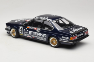 BMW 635 CSi E24 Schnitzer Eterna #4 H. Stuck / W. Brun 3rd Place Brno Grand Prix ETCC 1983 Minichamps 1:18 155832504 Métal — image 5 sur 6