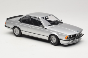 BMW 635 CSi E24 Argent Minichamps 1:18 155028107 Métal — image 4 sur 6