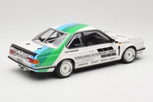 BMW 635 CSi E24 Vogelsang Automobile H. Grohs Winner Bergischer Löwe Zolder 1984 Minichamps 1:18 155842511 Métal — image 2 sur 6