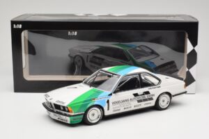BMW 635 CSi E24 Vogelsang Automobile H. Grohs Winner Bergischer Löwe Zolder 1984 Minichamps 1:18 155842511 Métal — image 6 sur 6