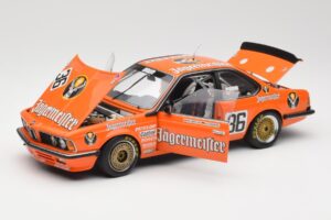 BMW 635CSi E24 Jagermeister #36 W. Brun / H. Grohs ETCC 1984 Minichamps 1:18 80430139185 Métal — image 2 sur 8