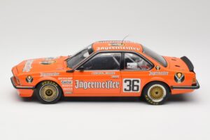 BMW 635CSi E24 Jagermeister #36 W. Brun / H. Grohs ETCC 1984 Minichamps 1:18 80430139185 Métal — image 4 sur 8
