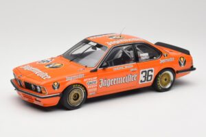BMW 635CSi E24 Jagermeister #36 W. Brun / H. Grohs ETCC 1984 Minichamps 1:18 80430139185 Métal