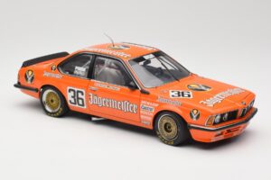 BMW 635CSi E24 Jagermeister #36 W. Brun / H. Grohs ETCC 1984 Minichamps 1:18 80430139185 Métal — image 6 sur 8