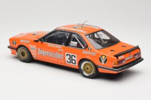 BMW 635CSi E24 Jagermeister #36 W. Brun / H. Grohs ETCC 1984 Minichamps 1:18 80430139185 Métal — image 7 sur 8