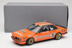 BMW 635CSi E24 Jagermeister #36 W. Brun / H. Grohs ETCC 1984 Minichamps 1:18 80430139185 Métal — image 8 sur 8