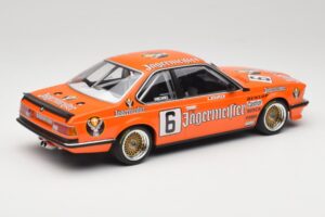 BMW 635CSi E24 Jagermeister #6 H. Stuck Bergischer Lowe Zolder DPM 1984 Minichamps 1:18 155842506 Métal — image 2 sur 6