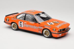 BMW 635CSi E24 Jagermeister #6 H. Stuck Bergischer Lowe Zolder DPM 1984 Minichamps 1:18 155842506 Métal — image 4 sur 6