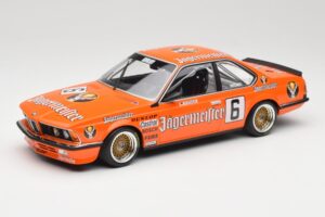 BMW 635CSi E24 Jagermeister #6 H. Stuck Bergischer Lowe Zolder DPM 1984 Minichamps 1:18 155842506 Métal
