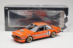 BMW 635CSi E24 Jagermeister #6 H. Stuck Bergischer Lowe Zolder DPM 1984 Minichamps 1:18 155842506 Métal — image 6 sur 6