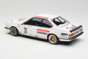 BMW 635CSi E24 Team Schnitzer Eterna #30 S. Bellof / S. Danner ETCC 1984 Minichamps 1:18 155832530 Métal — image 5 sur 6