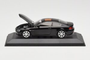 BMW 645i E63 Noir Minichamps 1:43 80420393306 Métal — image 2 sur 5