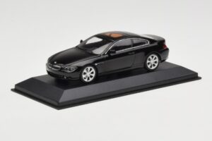 BMW 645i E63 Noir Minichamps 1:43 80420393306 Métal — image 3 sur 5
