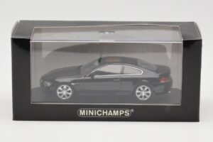 BMW 645i E63 Noir Minichamps 1:43 80420393306 Métal — image 5 sur 5