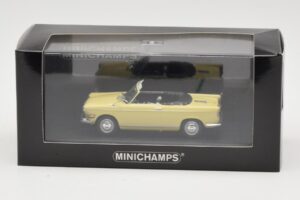BMW 700 Cabriolet Jaune Minichamps 1:43 BMW002 Métal — image 4 sur 4