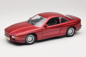 BMW 850i E31 Rouge Tchibo 1:18 36157 Métal