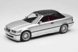 BMW Alpina B3 E36 3.2 Cabriolet Arctic Silver MCG 1:18 MCG18322 Métal — image 2 sur 8