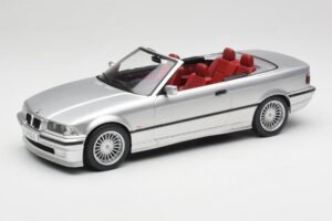 BMW Alpina B3 E36 3.2 Cabriolet Arctic Silver MCG 1:18 MCG18322 Métal