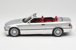 BMW Alpina B3 E36 3.2 Cabriolet Arctic Silver MCG 1:18 MCG18322 Métal — image 5 sur 8