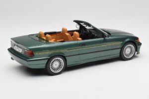 BMW Alpina B3 E36 3.2 Cabriolet Oxford Green MCG 1:18 MCG18321 Métal — image 3 sur 8