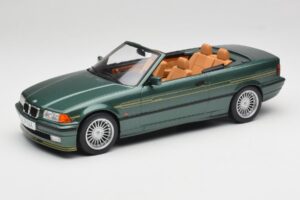 BMW Alpina B3 E36 3.2 Cabriolet Oxford Green MCG 1:18 MCG18321 Métal