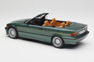 BMW Alpina B3 E36 3.2 Cabriolet Oxford Green MCG 1:18 MCG18321 Métal — image 7 sur 8