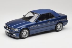 BMW Alpina B3 E36 3.2 Cabriolet Alpina Bleu Metallic MCG 1:18 MCG18320 Métal — image 2 sur 7