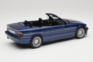 BMW Alpina B3 E36 3.2 Cabriolet Alpina Bleu Metallic MCG 1:18 MCG18320 Métal — image 3 sur 7