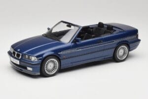 BMW Alpina B3 E36 3.2 Cabriolet Alpina Bleu Metallic MCG 1:18 MCG18320 Métal
