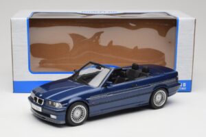 BMW Alpina B3 E36 3.2 Cabriolet Alpina Bleu Metallic MCG 1:18 MCG18320 Métal — image 7 sur 7