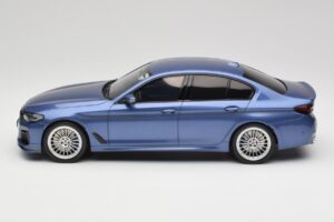 BMW Alpina B5 G30 Alpina Blue Metallic GT Spirit 1:18 GT487 Résine — image 3 sur 6