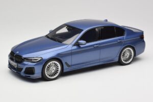 BMW Alpina B5 G30 Alpina Blue Metallic GT Spirit 1:18 GT487 Résine