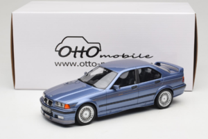 BMW Alpina B6 2.8 E36 Blue Metallic Otto 1:18 OT1180 Résine — image 6 sur 6