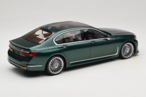 BMW Alpina B7 G12 Vert GT Spirit 1:18 GT942 Résine — image 2 sur 6