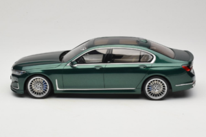 BMW Alpina B7 G12 Vert GT Spirit 1:18 GT942 Résine — image 3 sur 6