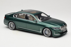 BMW Alpina B7 G12 Vert GT Spirit 1:18 GT942 Résine — image 4 sur 6